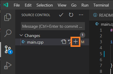 vscode-git-add