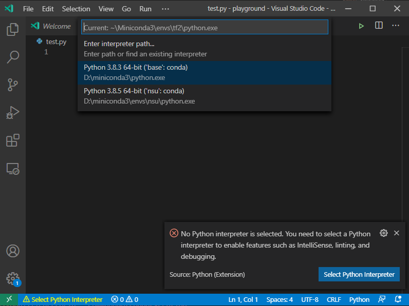 vscode-python-interpreter